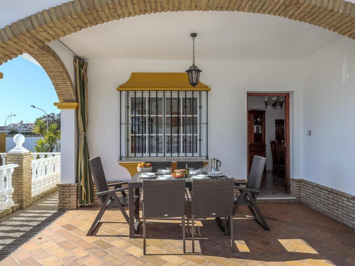 马塔拉斯卡尼亚斯La Fonda De Julia Magnifica Casa Muy Luminosa Y Amplia Con Chimenea Y Barbacoa别墅 外观 照片